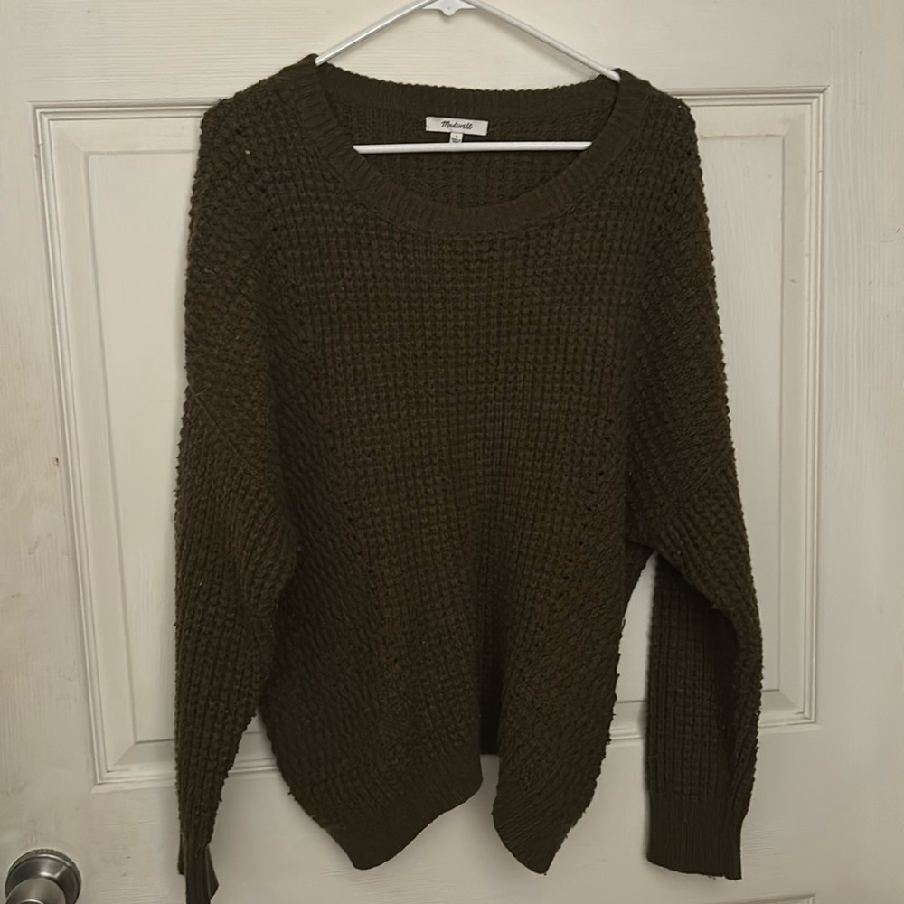 Madewell wool blend sweater
